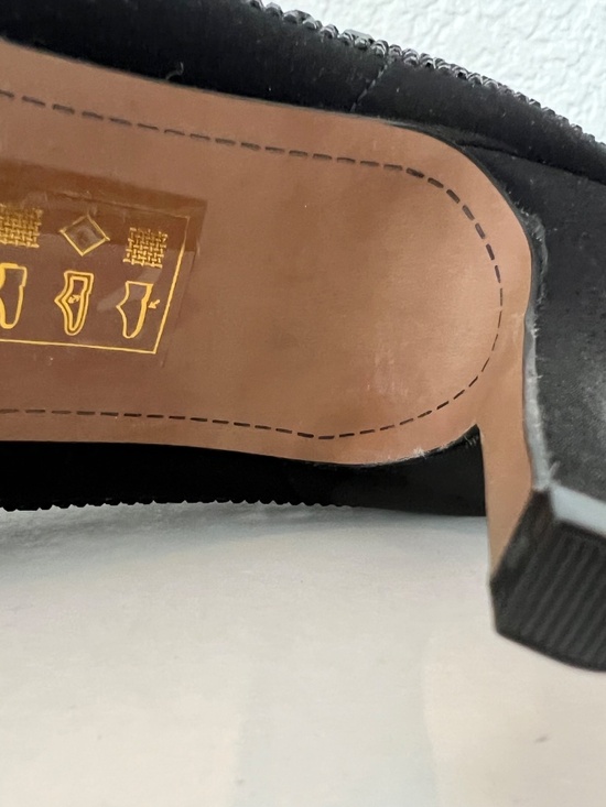 J. Renee Black Shooties, Women's Size 8.5, Excellent Condition - Picture 9 of 9